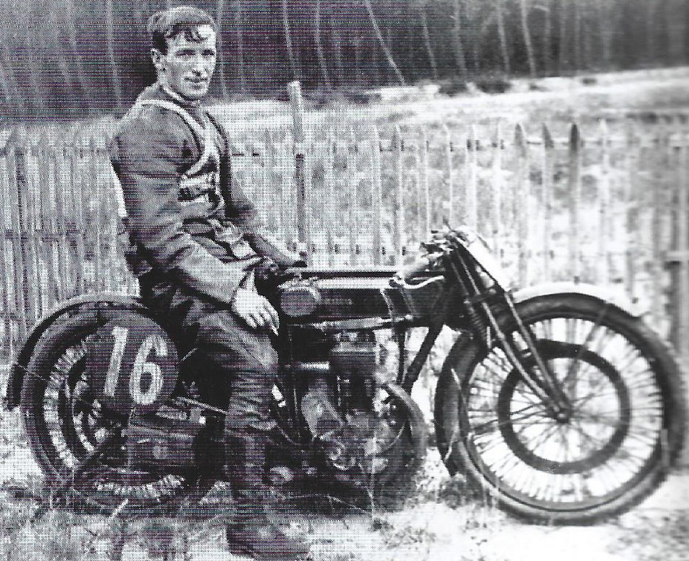 Alec Bennett (Sunbeam), French Grand Prix, 1921.